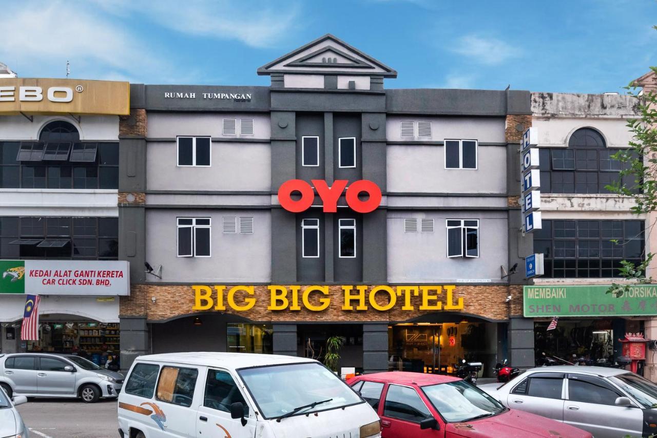Oyo 89355 Big Big Hotel Johor Bahru Dış mekan fotoğraf