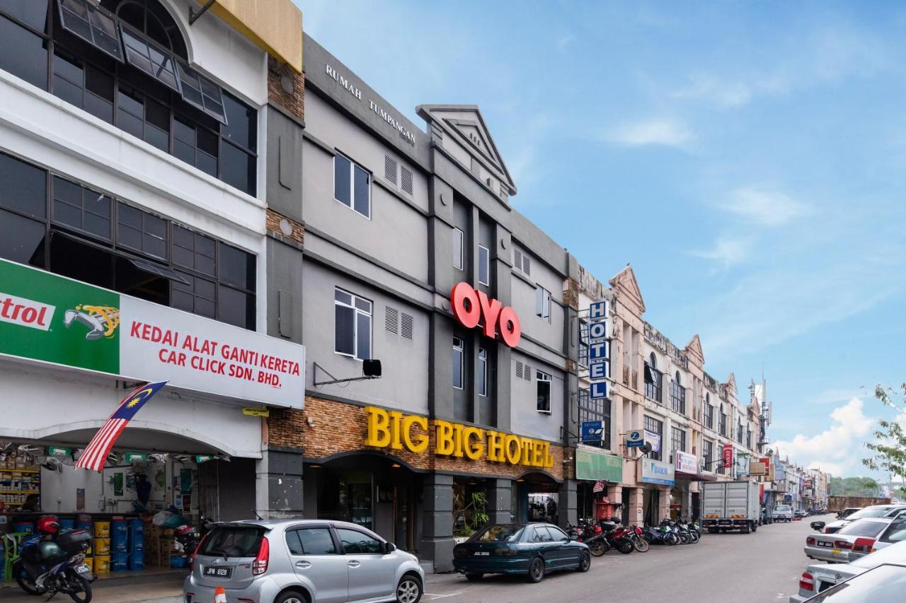 Oyo 89355 Big Big Hotel Johor Bahru Dış mekan fotoğraf