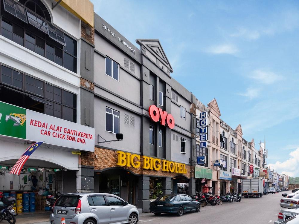 Oyo 89355 Big Big Hotel Johor Bahru Dış mekan fotoğraf