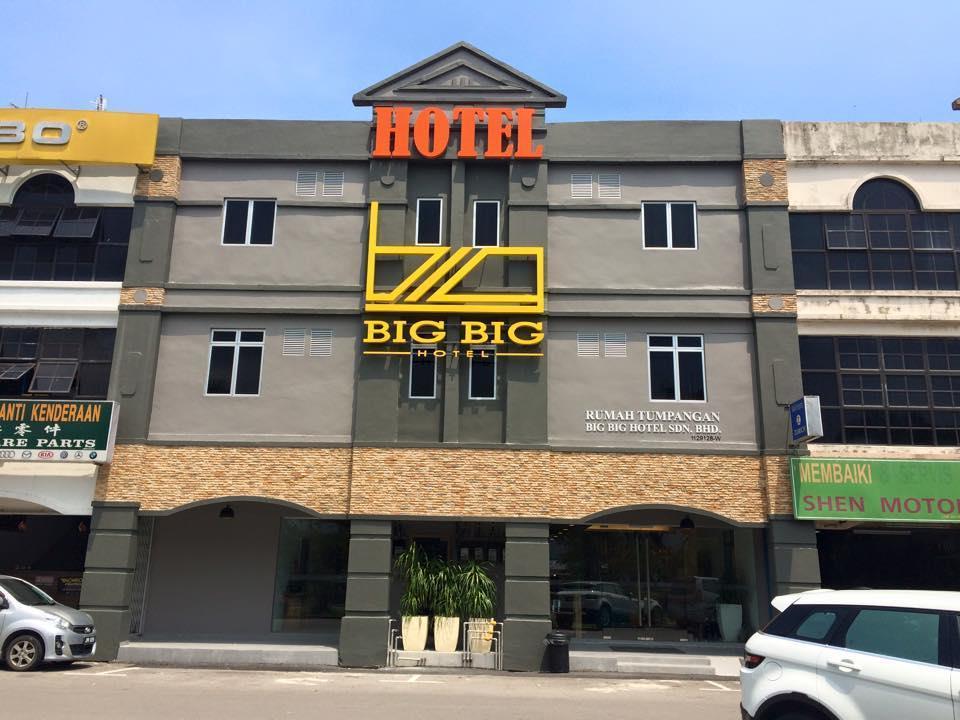 Oyo 89355 Big Big Hotel Johor Bahru Dış mekan fotoğraf
