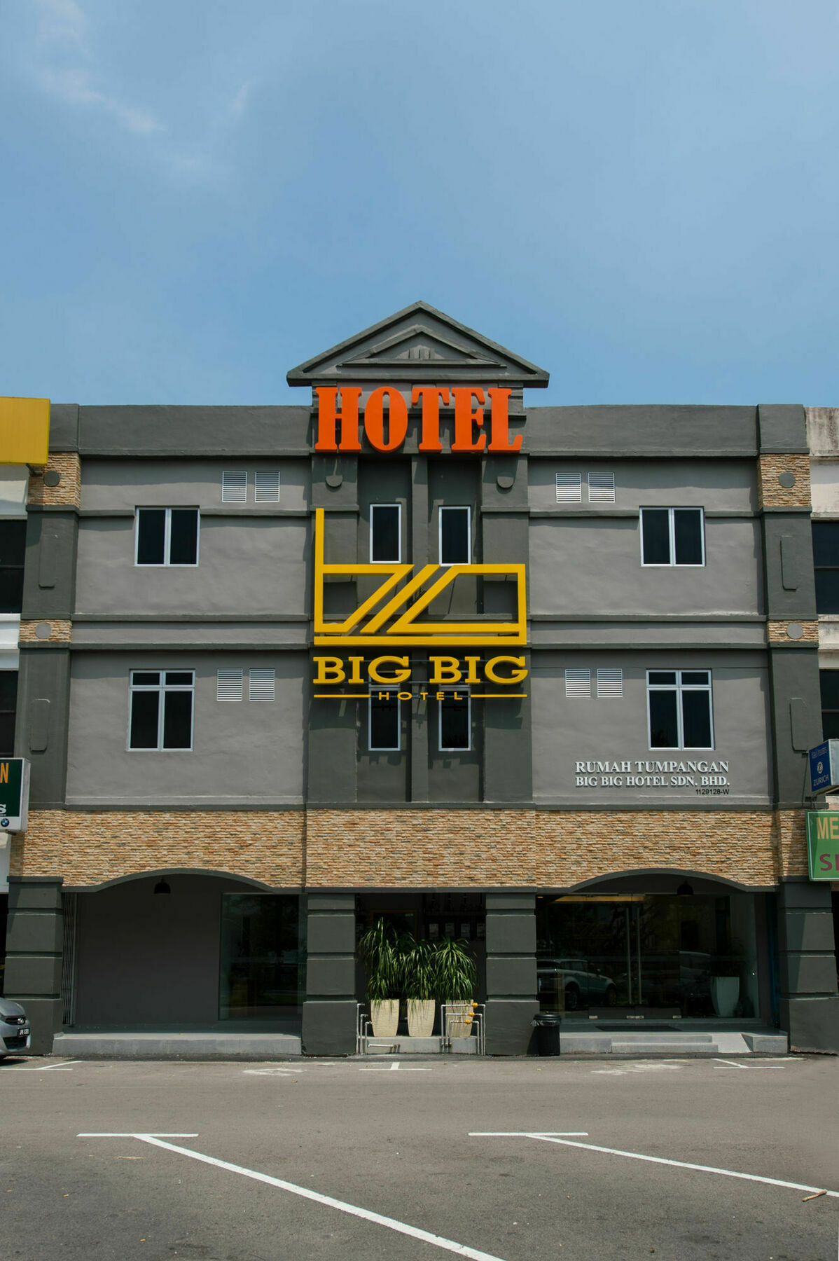 Oyo 89355 Big Big Hotel Johor Bahru Dış mekan fotoğraf