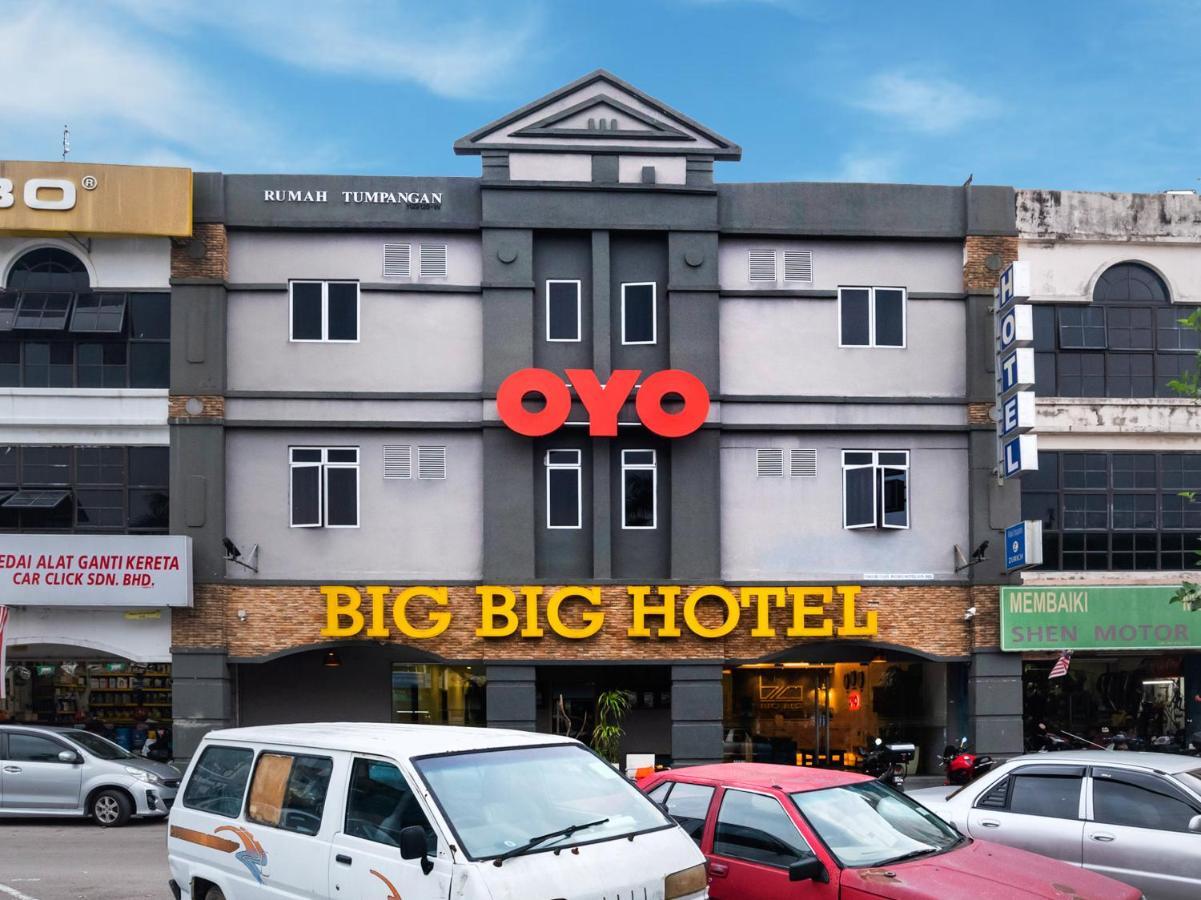 Oyo 89355 Big Big Hotel Johor Bahru Dış mekan fotoğraf